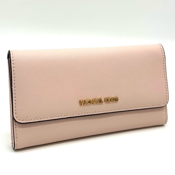 Michael Kors Large Trifold Wallet Vanilla/Brown
NWT - Picture 4 of 9